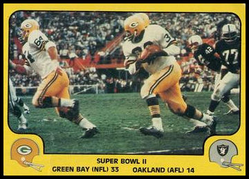 58 Super Bowl II SBII